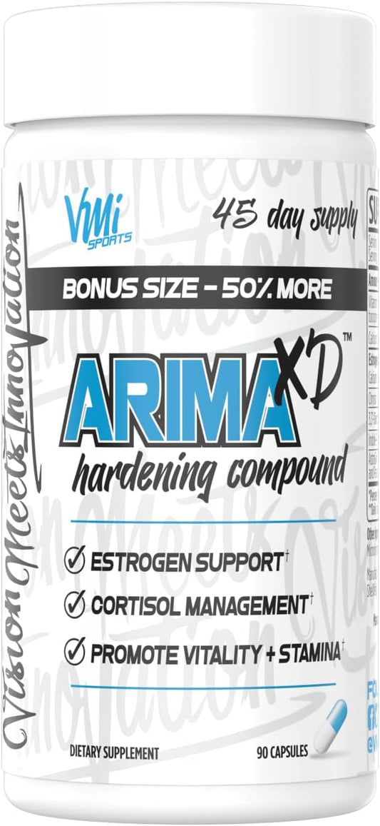 vmi-sports-arima-xd-90-count-supplement-for-hormone-balance-in-men-and-women---testosterone-estrogen-support-on-or-off-cycle-1