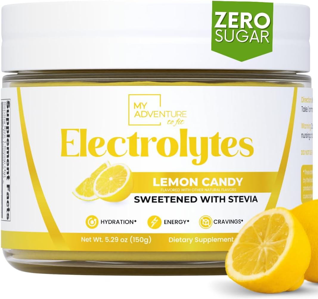 zero-sugar-lemon-candy-electrolytes-powder---natural-energy-hydration-drink-mix---vegan-keto-paleo---caffeine-free---37-servings-1