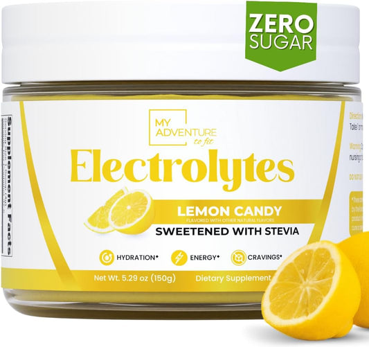 zero-sugar-lemon-candy-electrolytes-powder---natural-energy-hydration-drink-mix---vegan-keto-paleo---caffeine-free---37-servings-1