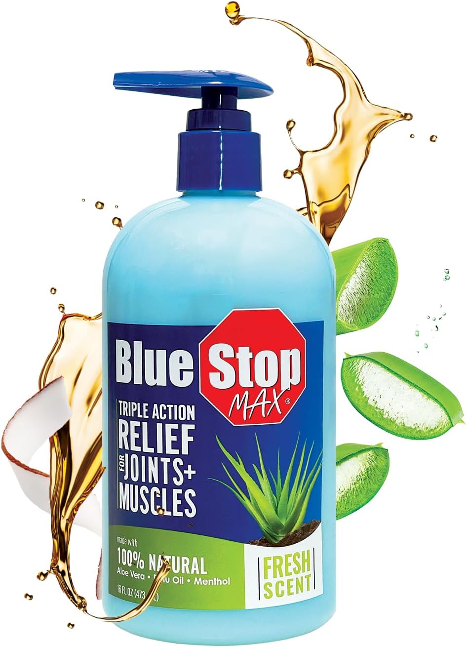 blue-stop-max-muscle-joint-relief-gel---16-oz-pump-bottle---fast-acting-cream-for-sore-muscles-back-neck-relief-with-numbing-emu-oil-formula---ideal-for-ankle-leg-cramps-and-tennis-elbow-1