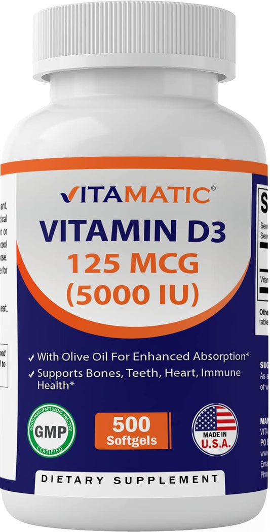 500-softgels-of-vitamatic-vitamin-d3-5000-iu-125-mcg-for-healthy-muscles-immune-system---non-gmo-gluten-free---olive-oil-based---cold-pressed-mini-softgels---500-days-supply-1