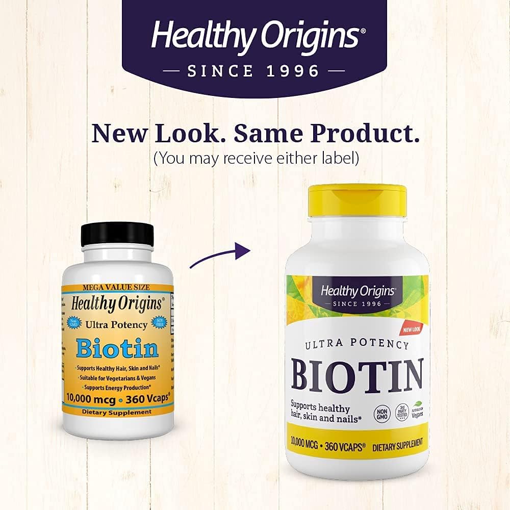 high-strength-biotin-b7-10000-mcg-for-skin-hair-nails---non-gmo-gluten-free-vegan---360-veg-capsules-by-healthy-origins-5