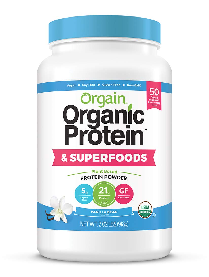 orgain-organic-plant-based-protein-powder-bundle---unsweetened-vanilla-bean-with-superfoods---2-pack-4