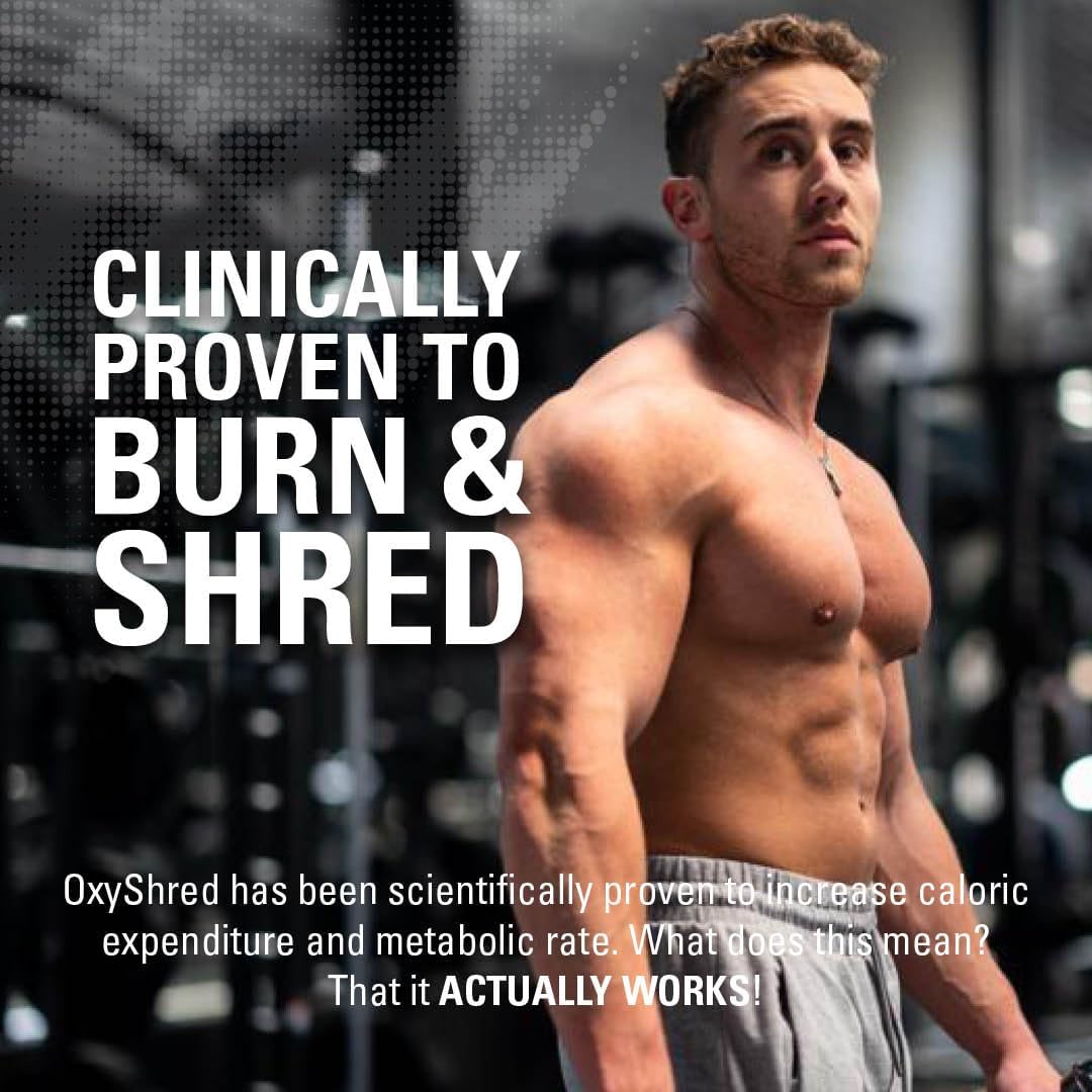 ehp-labs-oxyshred-peach-candy-rings-pre-workout-powder---energy-boost-drink-with-l-glutamine-acetyl-l-carnitine-60-servings-5