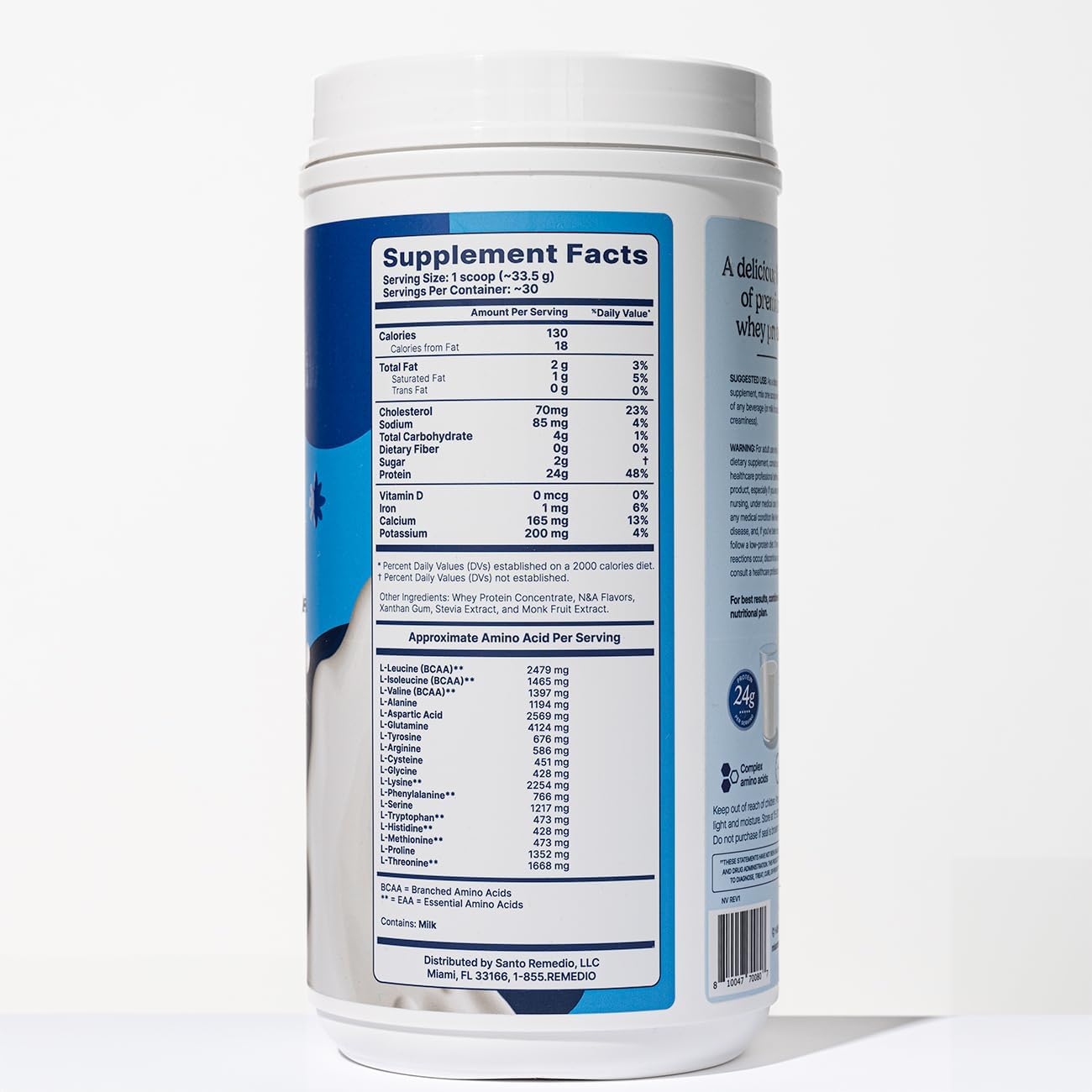 premium-santo-remedio-vanilla-whey-protein-powder---24g-protein-per-serving---30-servings-2