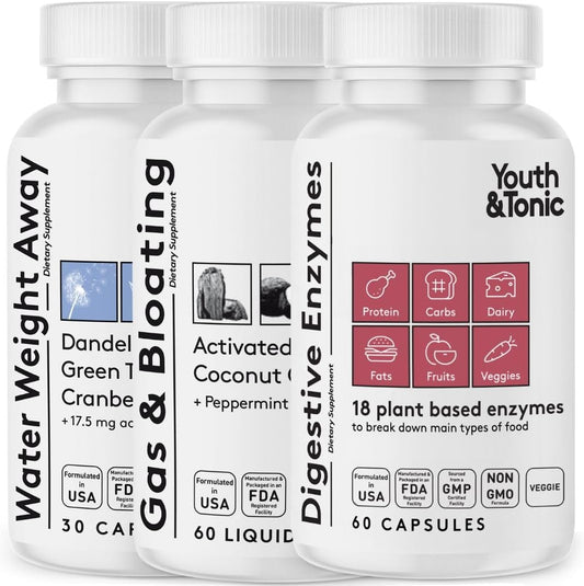 youth-tonic-bloating-relief-bundle-pack-with-water-pills-liquid-activated-charcoal-and-digestive-enzymes-for-water-retention-and-gas-1