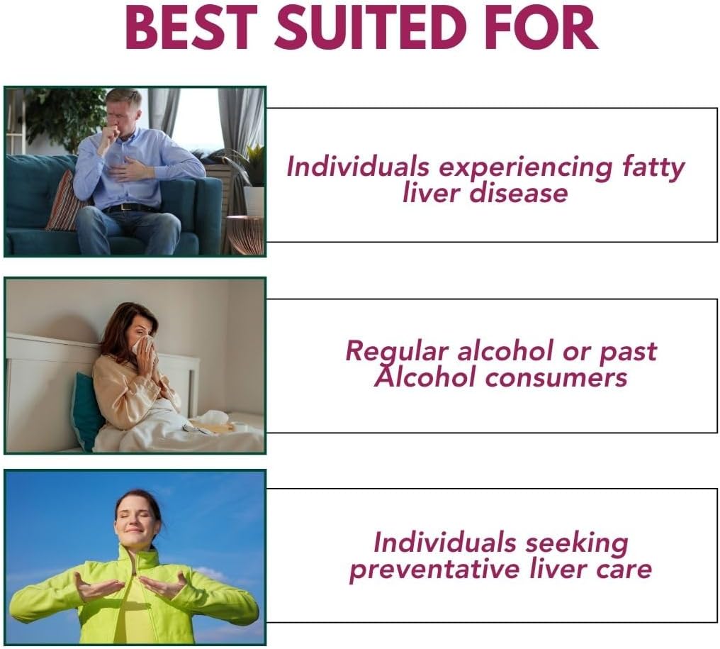 Liver Support Supplement with Milk Thistle, Artichoke, Buckwheat, Methionine, Curcumin - Herbal Liver Detox Capsules for Detoxification - Plant-Based Formula (90 Caps) - Espot.com.au