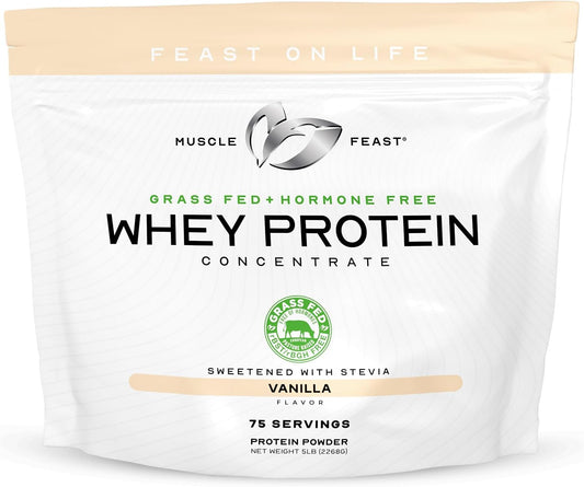 5lb-muscle-feast-grass-fed-vanilla-whey-protein-concentrate-powder---hormone-free-pasture-raised-all-natural-1