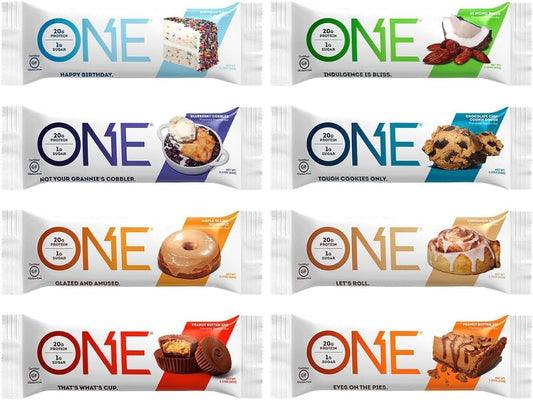 sampler-variety-pack-of-one-protein-bars---gluten-free-20g-protein-1g-sugar---pantry-staple-212-oz-8-count-1