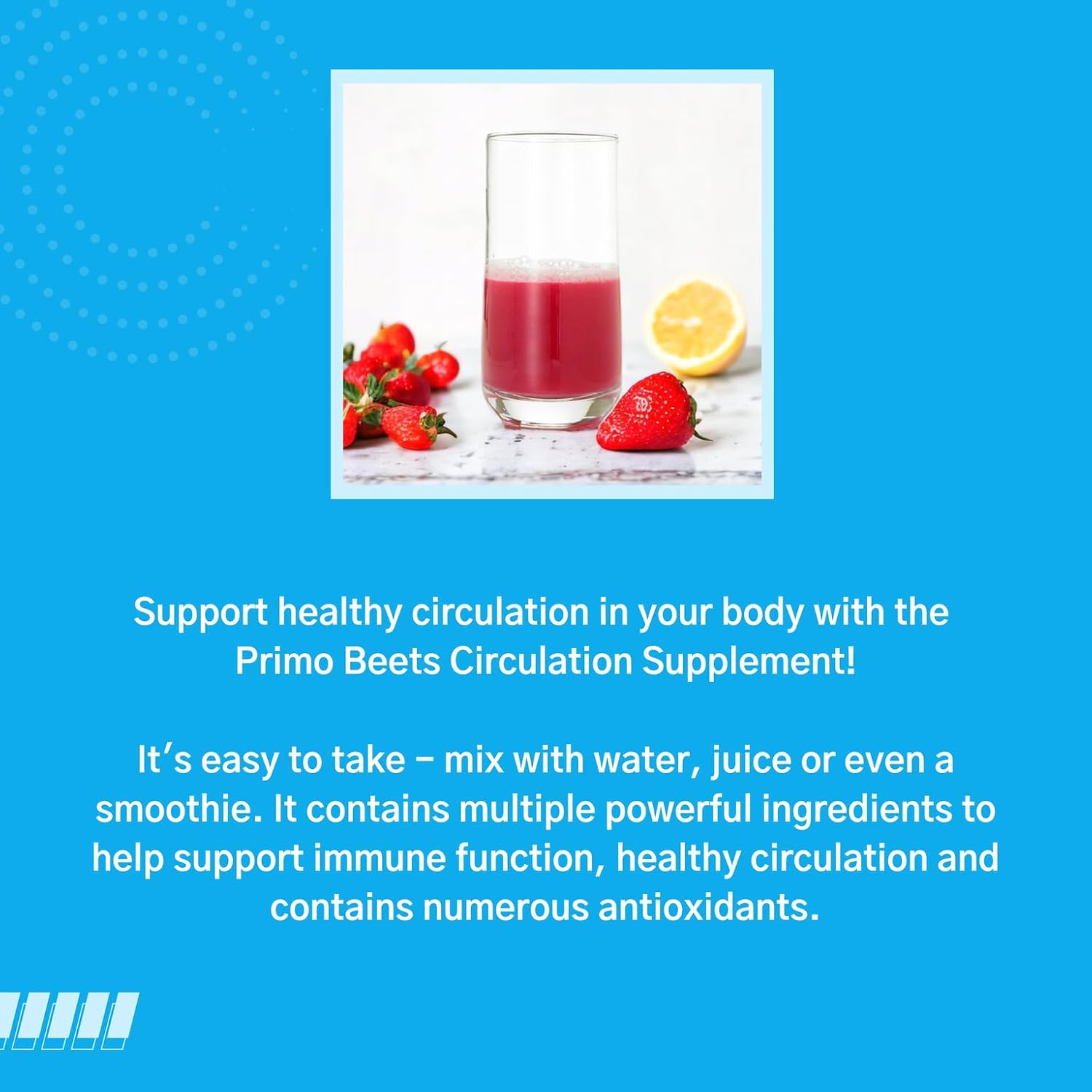 beet-root-powder-drink-mix-with-nitric-oxides-for-daily-nutrition---supports-circulation---ginger-turmeric-strawberry-lemonade-flavor---30-servings-5