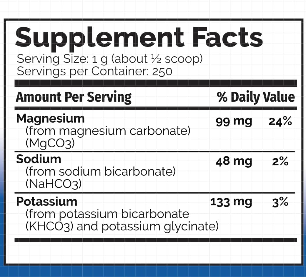 alkaline-ph-adjust-formula-with-potassium-sodium-bicarbonate-and-magnesium---250-gm-fine-powder---rapidly-balance-ph-levels---great-taste---easy-to-use-5