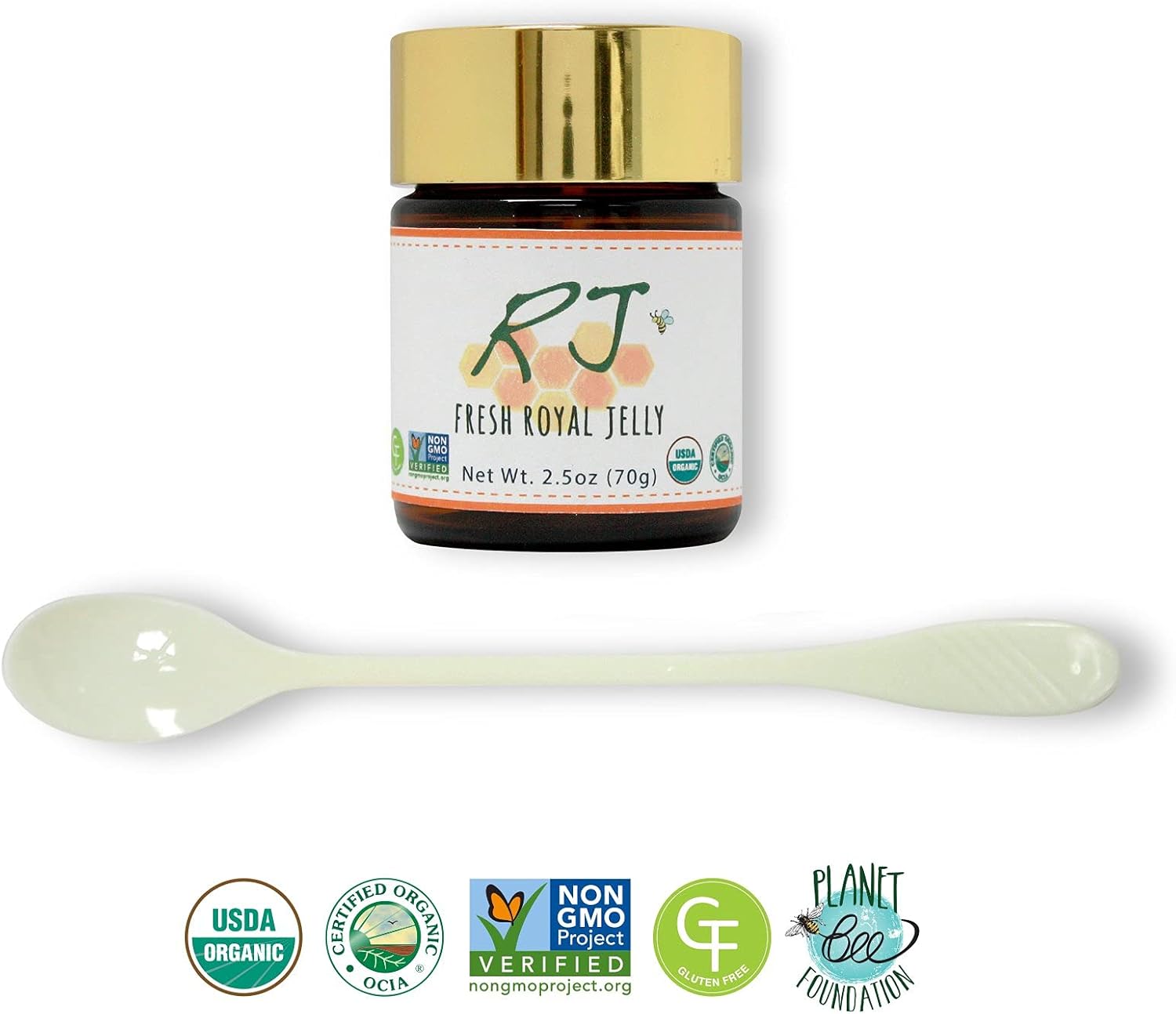usda-certified-organic-greenbow-fresh-royal-jelly---non-gmo-halal-gluten-free---highly-nutritious-superfood-70g-6