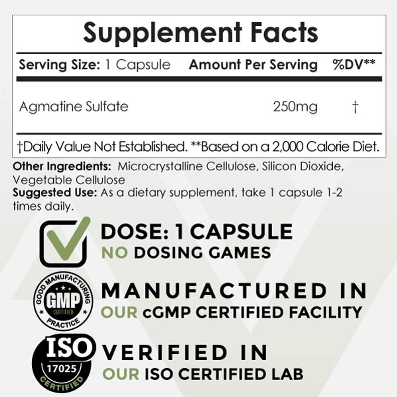 agmatine-sulfate-capsules-250mg---240-count-energy-supplement-for-physical-strength-and-workout-recovery-nitric-oxide-booster-with-amino-acid-derivative-from-nootropics-depot-2