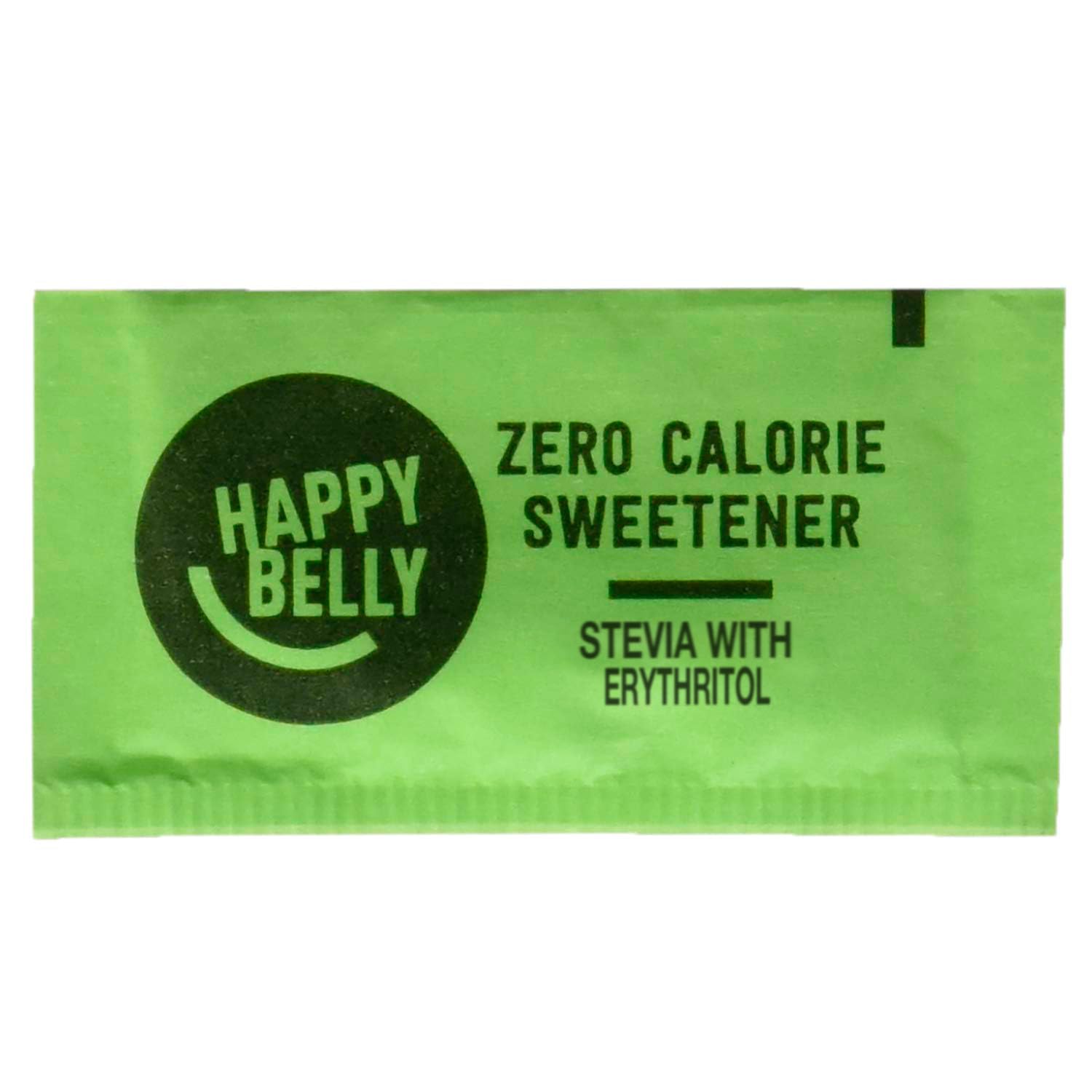 Happy Belly Zero Calorie Stevia Sweetener Powder - 140 Packets, 4.93 oz - Alternative to Sugarly Sweet - Pack of 1 - Espot.com.au