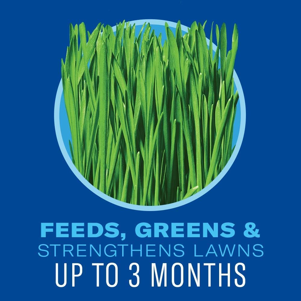 BioAdvanced 5 In 1 Weed and Feed Granules - 9.6LB Bottle - All-in-One Lawn Care Solution - Espot.com.au