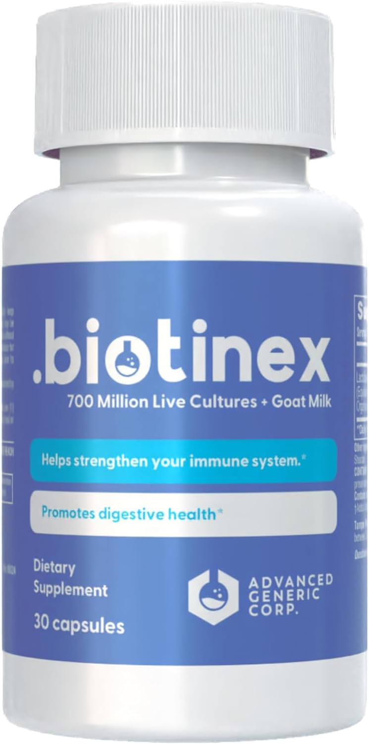 biotinex-probiotic-capsules-with-lactobacillus-acidophilus---700-million-live-cultures-with-low-fat-goat-milk---promotes-digestive-gut-health---helps-with-constipation-diarrhea-gas-bloating---for-men-women-1