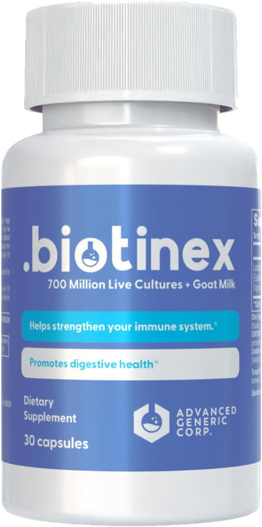 biotinex-probiotic-capsules-with-lactobacillus-acidophilus---700-million-live-cultures-with-low-fat-goat-milk---promotes-digestive-gut-health---helps-with-constipation-diarrhea-gas-bloating---for-men-women-1