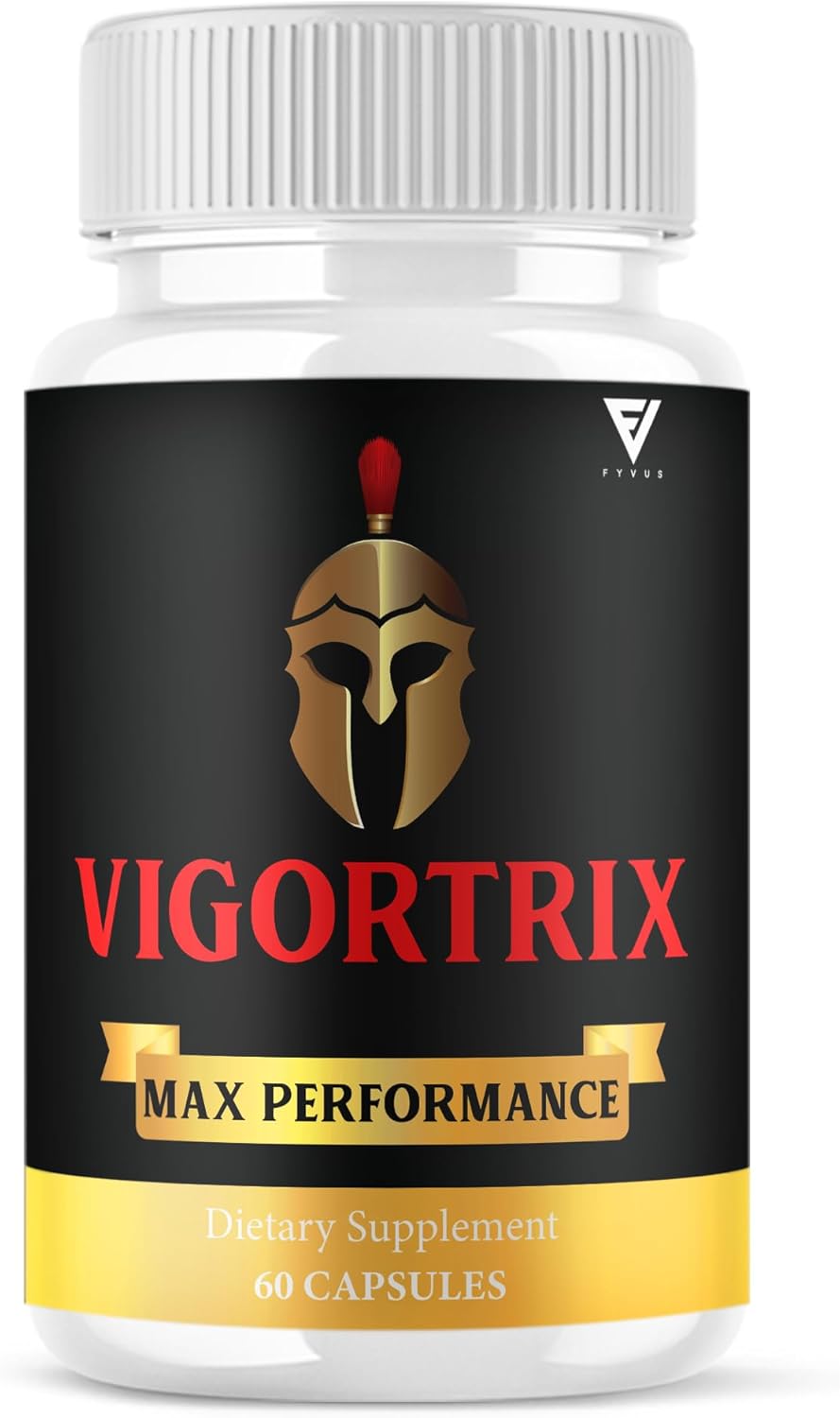 Vigortrix Maximum Strength Performance and Energy Support Supplement - 60 Capsules - Espot.com.au