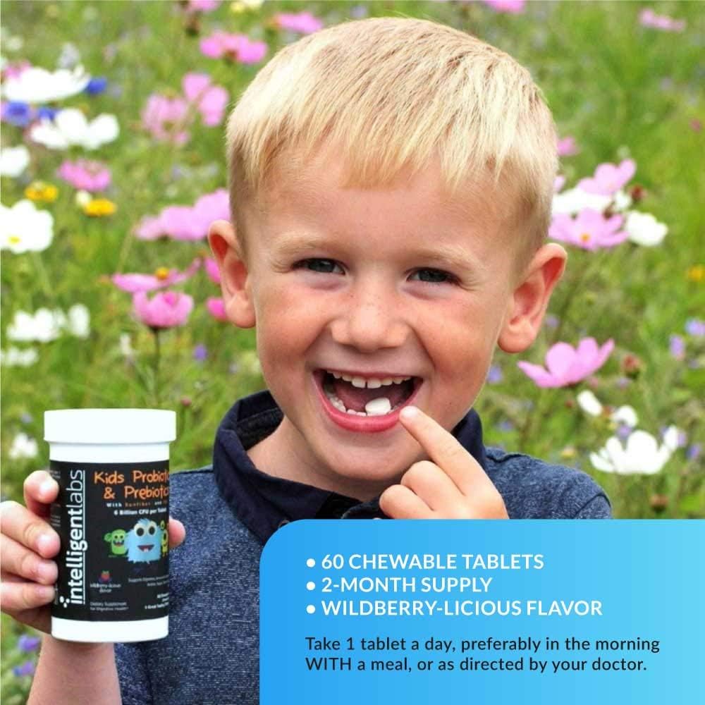 kids-probiotic-with-prebiotics-sunfiber-fos---6-billion-cfu-chewable-probiotics-for-children---60-day-supply---great-taste---daily-digestive-support-3