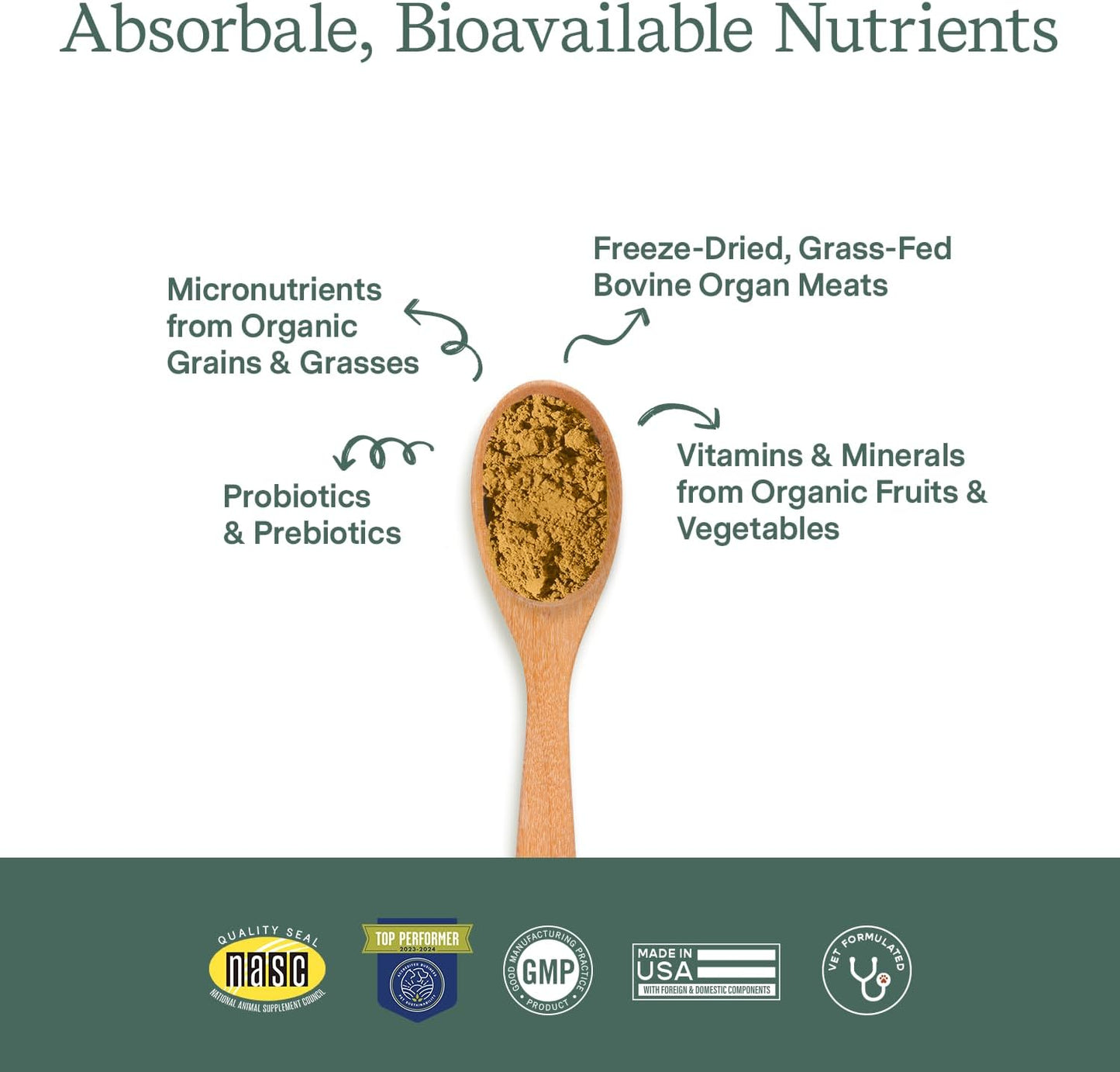 vet-formulated-fera-pet-organics-whole-food-multivitamin-powder-supplement-for-cats-and-dogs---37oz---with-minerals-micronutrients-prebiotics-and-probiotics-3