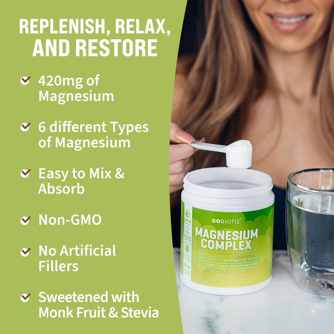 magnesium-complex-powder-supplement-with-citrate-malate-and-glutamine-chelate---sugar-free-non-gmo---420-mg-per-serving---60-servings---lemon-lime-flavor-4