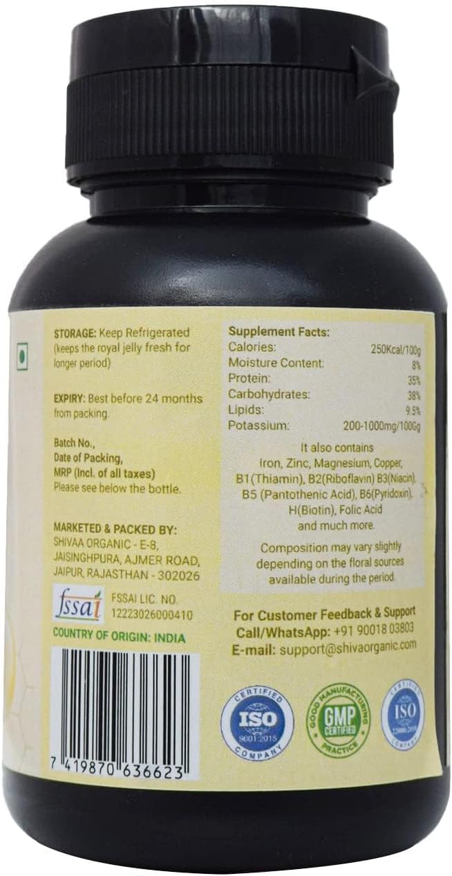 organic-freeze-dried-royal-jelly-capsules---high-10-hda-6---60-capsules-500mg---shiva-brand-2