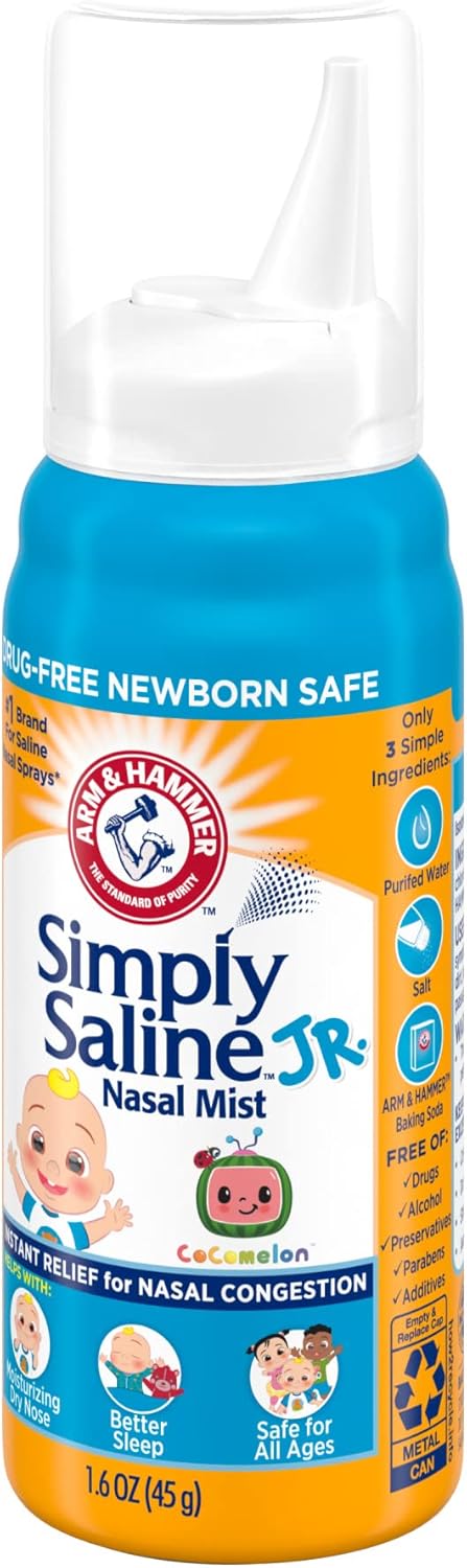 cocomelon-arm-hammer-simply-saline-jr-nasal-mist-16oz-spray---drug-free-newborn-safe---1-count-7
