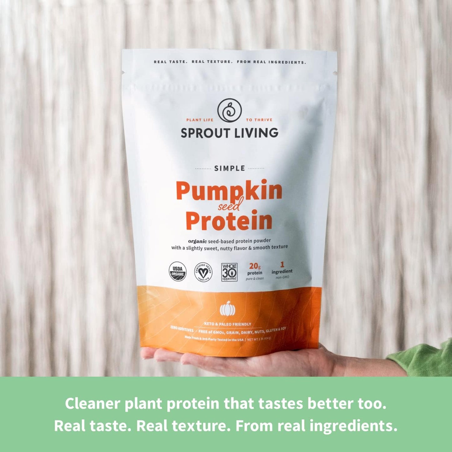 organic-pumpkin-seed-protein-powder---20g-plant-based-protein-no-artificial-sweeteners-non-dairy-non-gmo-vegan-gluten-free-keto---5lb-5