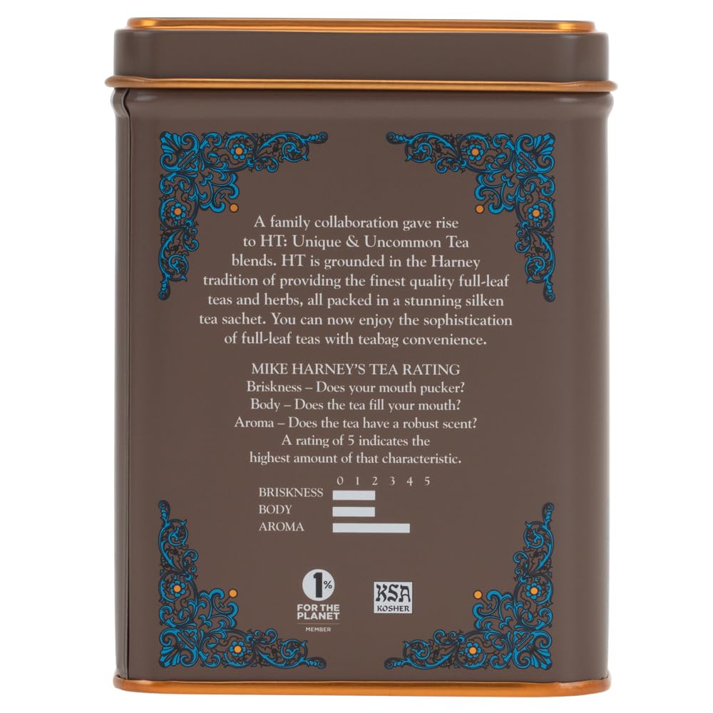 harney-and-sons-chocolate-mint-flavored-black-tea---20-sachets-in-tin---premium-quality-tea-blend-4
