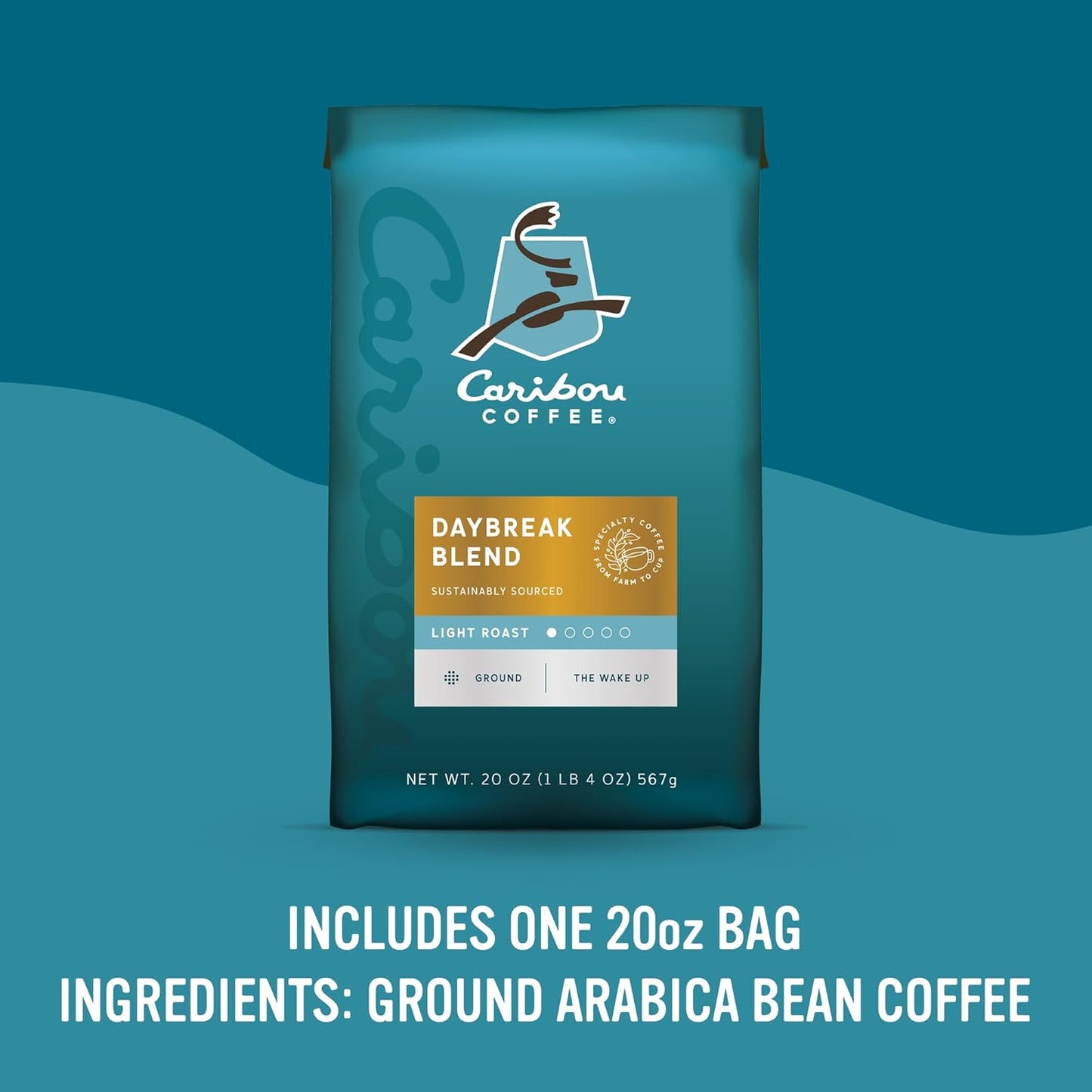 caribou-coffee-daybreak-morning-blend-light-roast-ground-coffee-20-oz-bag---varies-in-packaging-size-3