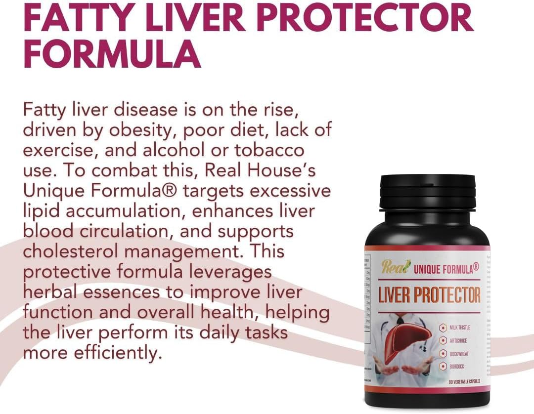 Liver Support Supplement with Milk Thistle, Artichoke, Buckwheat, Methionine, Curcumin - Herbal Liver Detox Capsules for Detoxification - Plant-Based Formula (90 Caps) - Espot.com.au