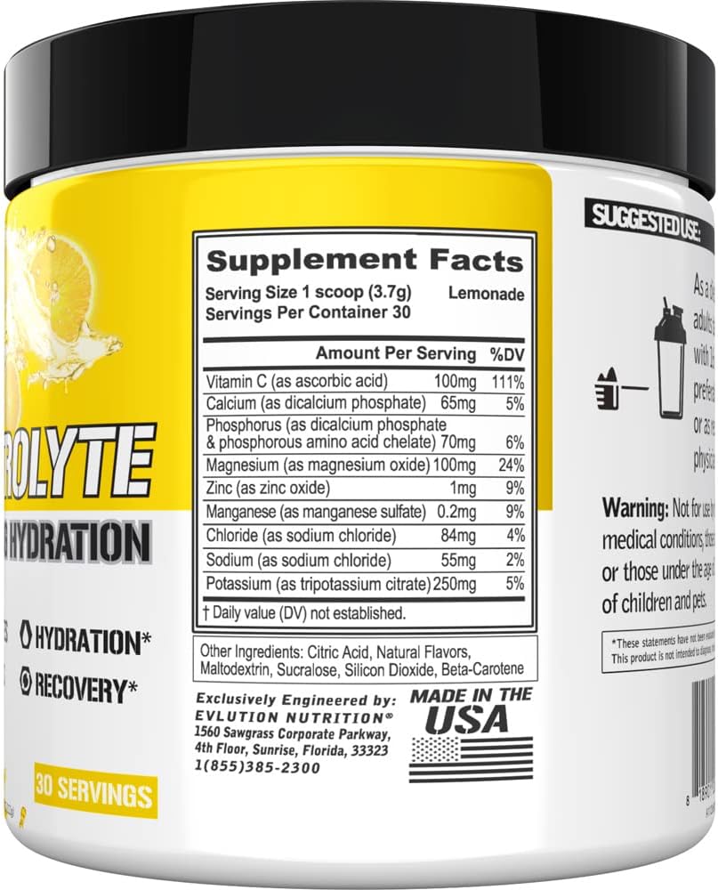 ultimate-electrolytes-powder-drink-mix---vegan-gluten-free-keto-friendly-hydration-blend-with-8-key-electrolytes-and-antioxidants---lemonade-flavor-2