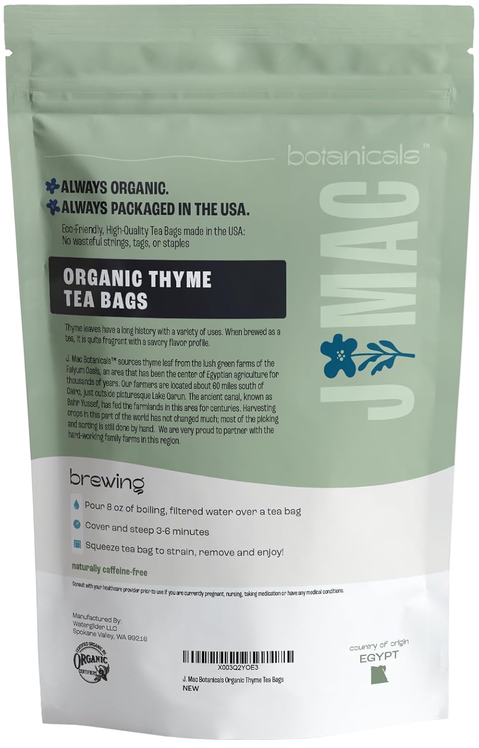 organic-thyme-leaf-tea-bags-100-count-by-j-mac-botanicals---usda-certified-organic-tea---made-in-usa-8