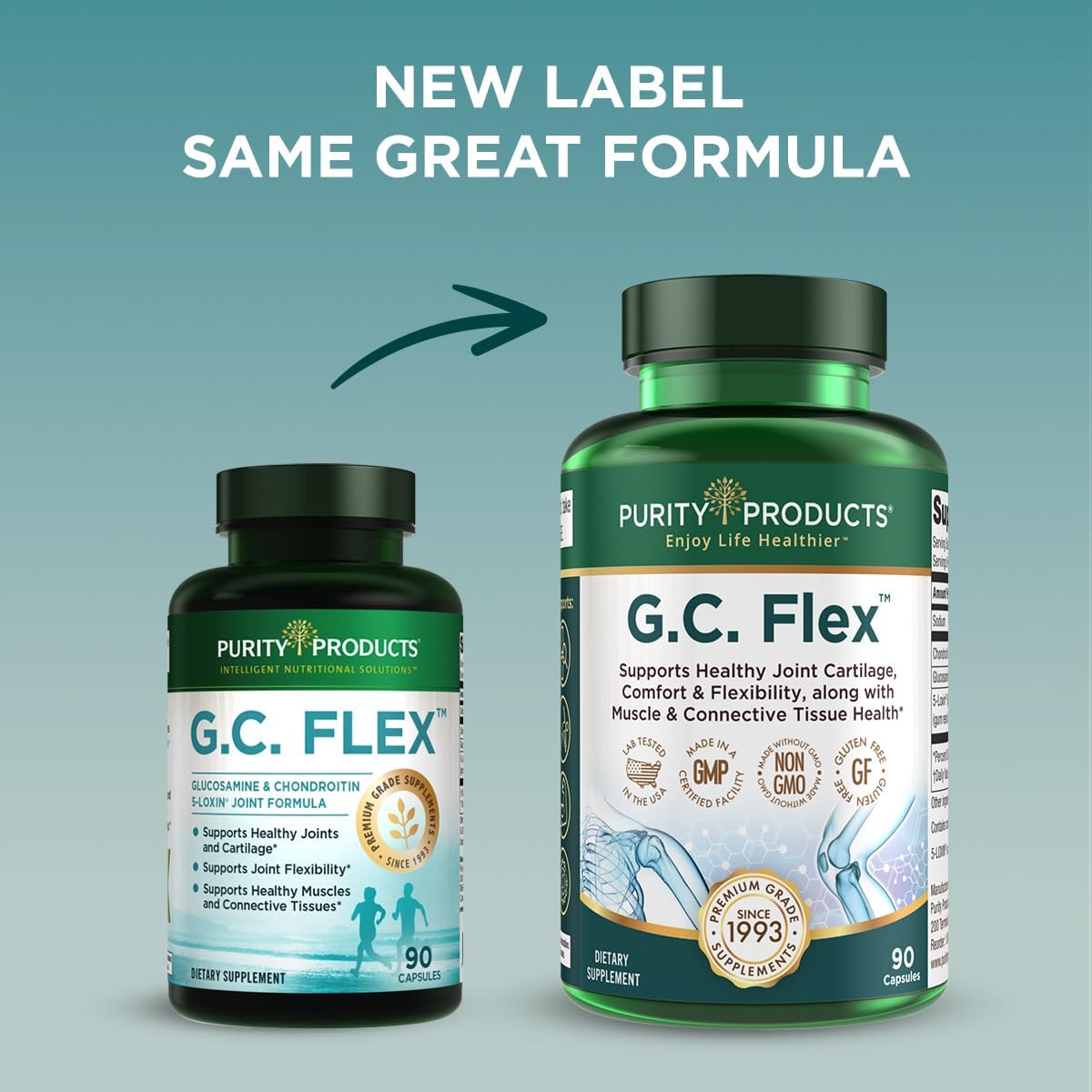 purity-products-gc-flex-glucosamine-and-chondroitin-sulfate-formula-for-joint-health---supports-muscles-cartilage-and-connective-tissue---promotes-flexibility---90-capsules-3