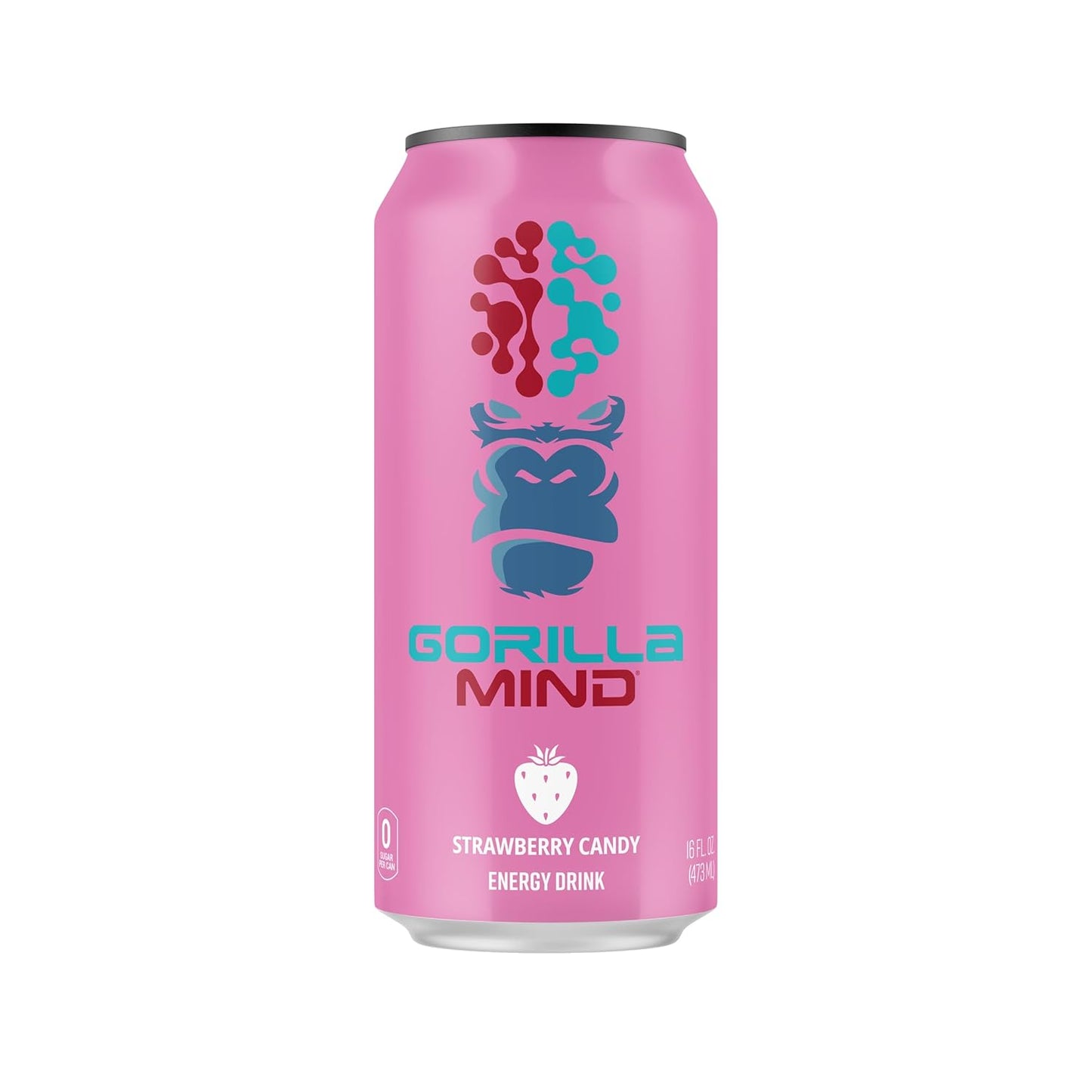 premium-gorilla-mind-energy-drink---boost-energy-focus-with-n-acetyl-l-tyrosine-alpha-gpc-caffeine-uridine-saffron---zero-sugar-zero-artificial-colors---16oz-12-pack-variety-pack-2-5