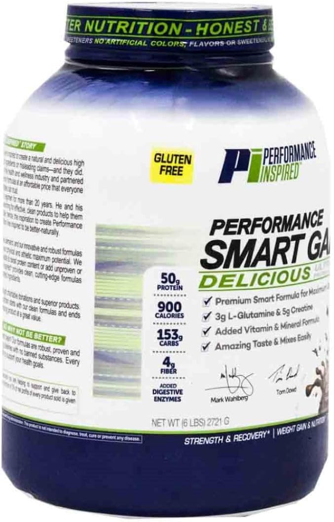 chocolate-milkshake-mass-gainer-with-50g-protein-900-calories-creatine-l-glutamine-digestive-enzymes-for-muscle-growth-recovery---6-lb-2