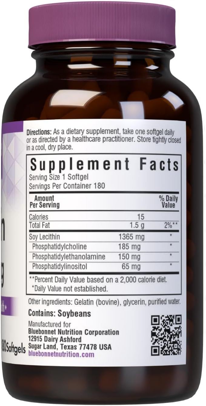 bluebonnet-lecithin-capsules---180-softgels---soy-free-non-gmo---brain-health-liver-support---dietary-supplement-for-memory-cognitive-function-2