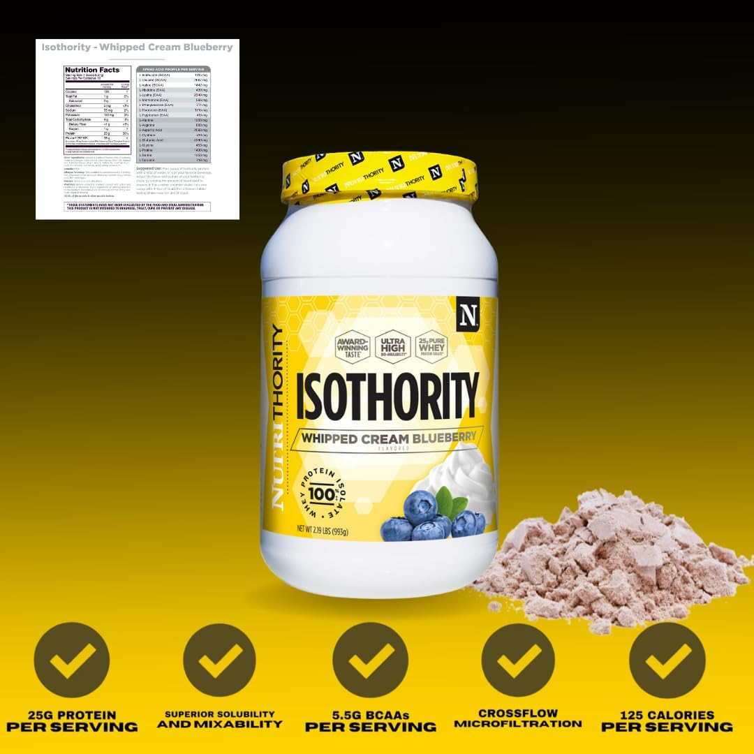 nutrithority-isothority-whey-protein-isolate-whipped-cream-banana-flavor-2-lb---high-protein-bcaa-powder-for-muscle-building-recovery---low-carb-formula-with-25g-protein-per-serving-5