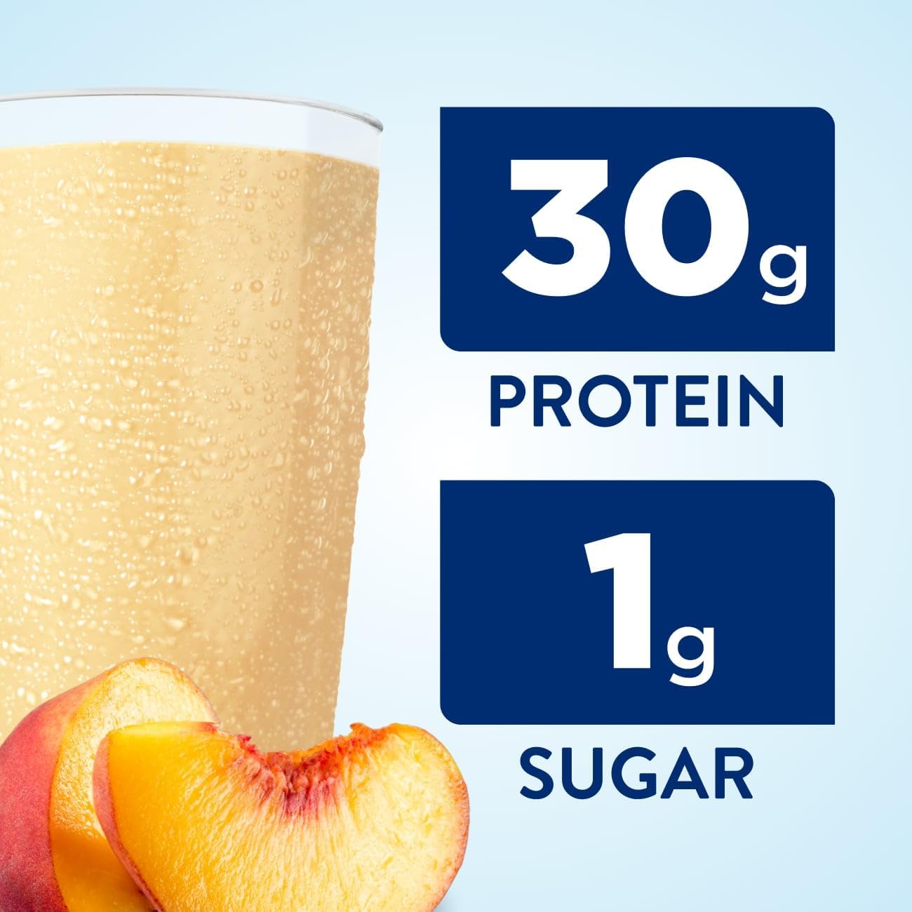 high-protein-creamy-peach-shake---liquid-nutrition-shake-with-30g-protein-1g-sugar-11-fl-oz-pack-of-12-2