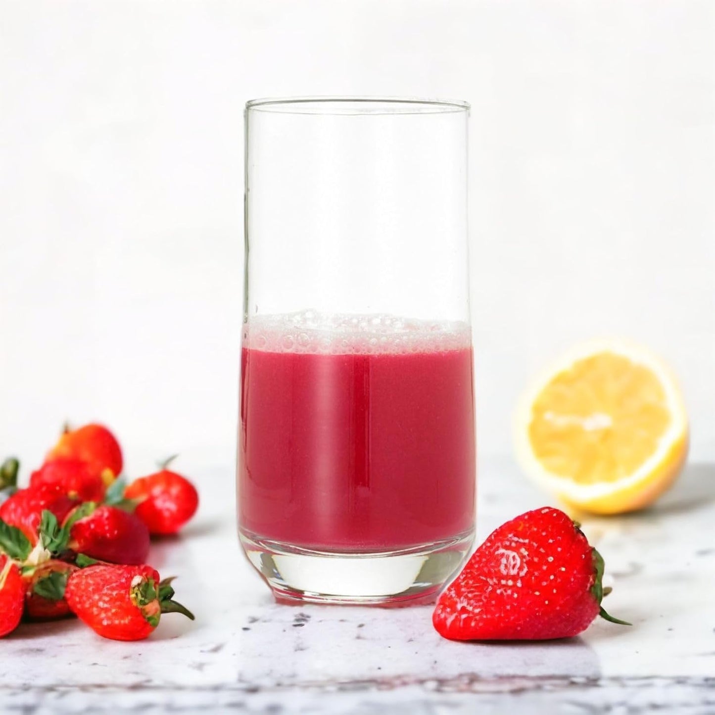 beet-root-powder-drink-mix-with-nitric-oxides-for-daily-nutrition---supports-circulation---ginger-turmeric-strawberry-lemonade-flavor---30-servings-4
