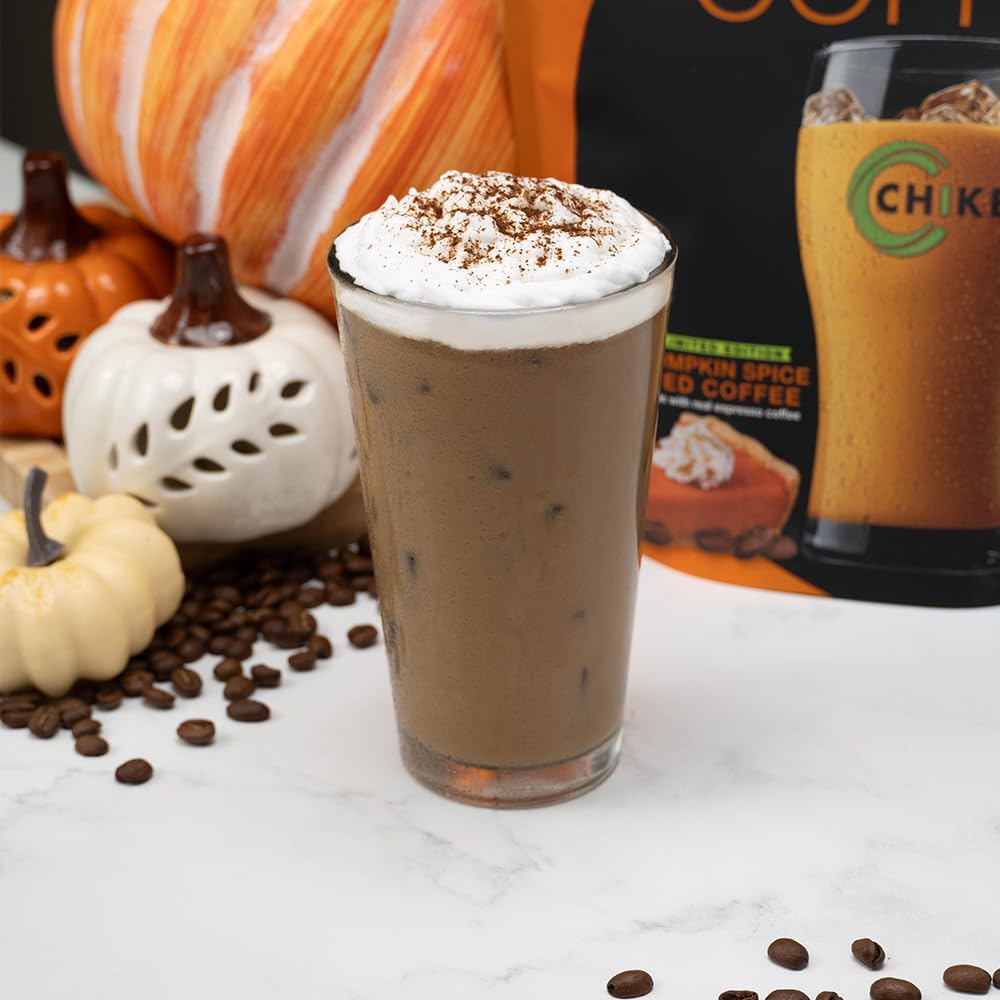 chike-autumn-spice-high-protein-iced-coffee-sampler-pack---20g-protein-2-shots-espresso-1g-sugar---keto-gluten-free---6-packets-5
