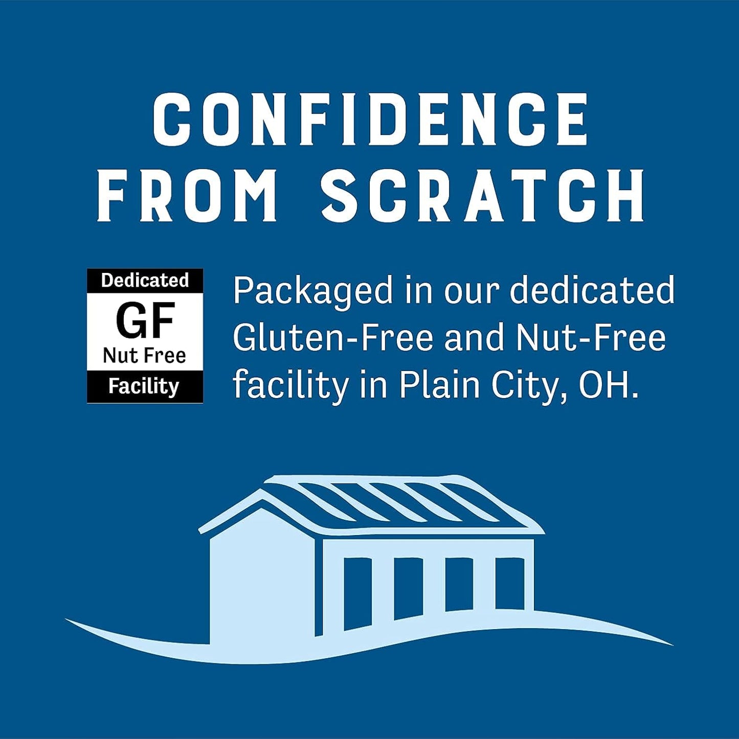 Non-GMO Gluten-Free Whole Milk Powder - 1.5lb Pantry Staple, Baking Ready - Made in USA with No rBST, Nut-Free - Easy to Store & Shelf Stable Powdered Milk - Espot.com.au