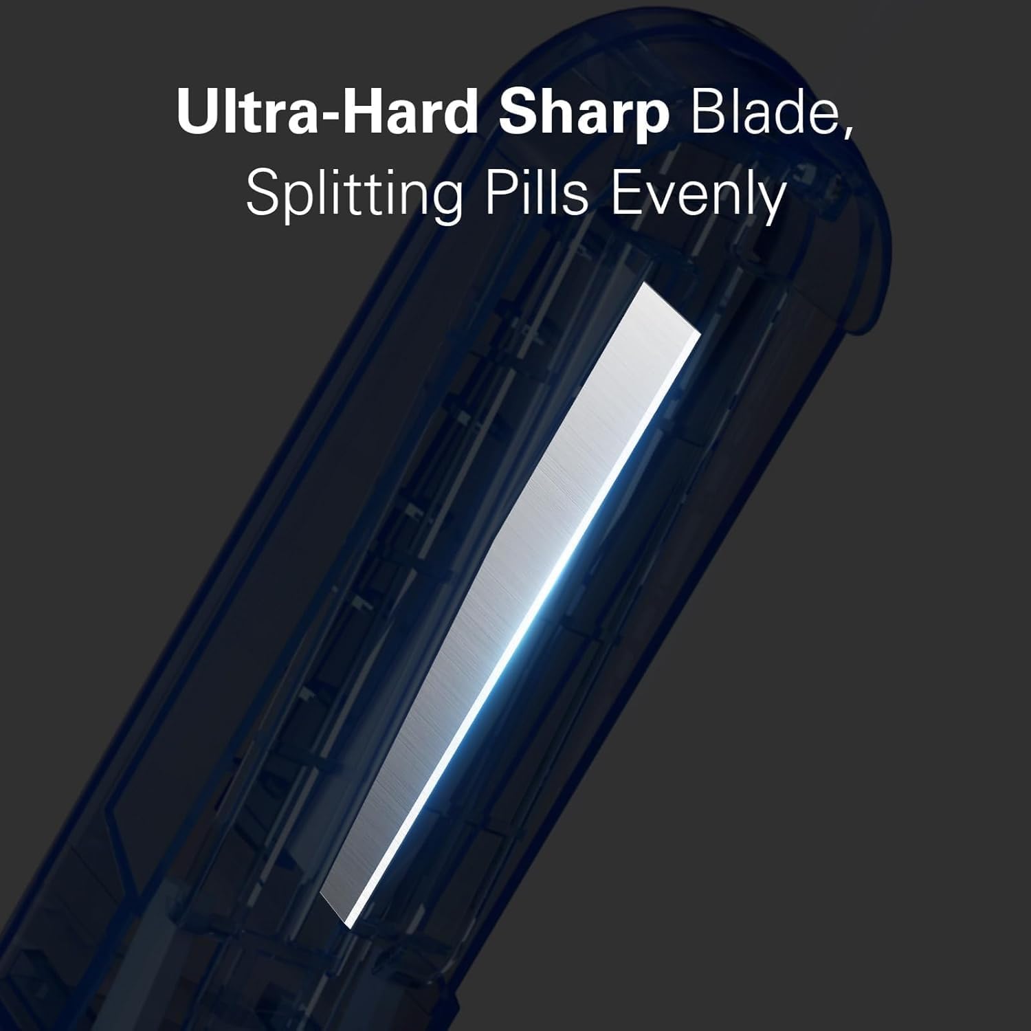 one-pix-pill-cutter-splitter---cuts-small-and-tiny-pills-multiple-pills-at-a-time-stainless-steel-blade---purple-6