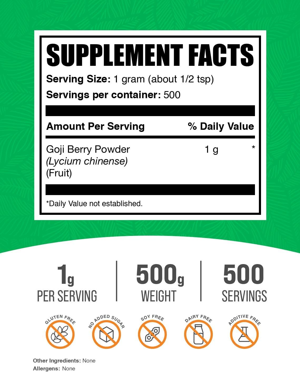 bulksupplementscom-wolfberry-extract-powder---goji-berry-supplements---herbal-supplement---gluten-free---1000mg-per-serving---500g-11-lbs-pack-of-1-2