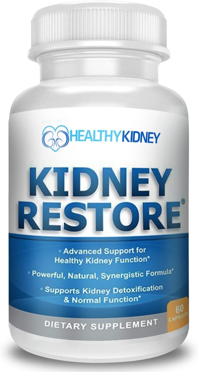 Kidney Restore & PhosFix Bundle - Supports Kidney Function, Health, and Phosphorus Levels - 2-Pack for Optimal Wellness - Espot.com.au