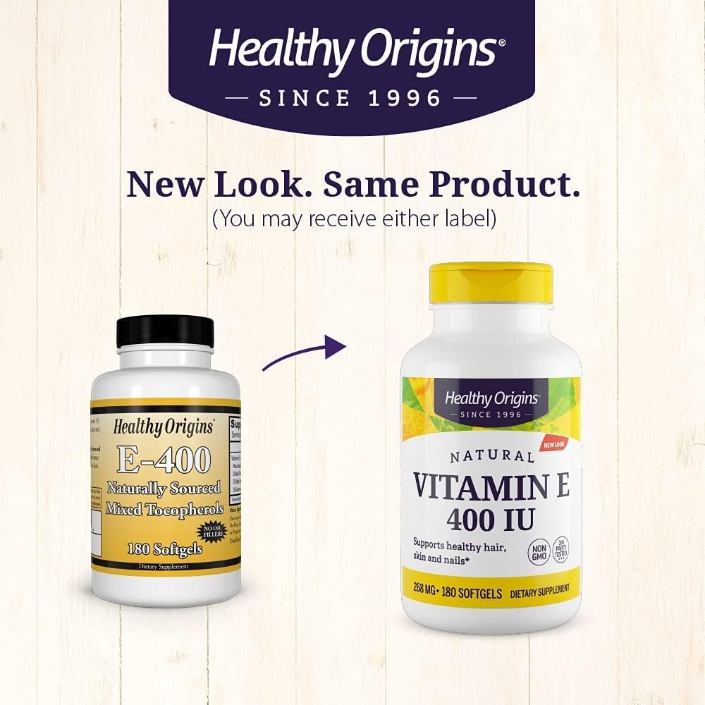 vitamin-e-supplement-with-mixed-tocopherols---400-iu---non-gmo-gluten-free---skin-hair-nails---180-softgels---healthy-origins-4