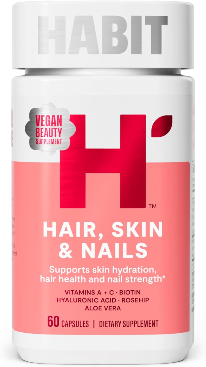 hair-skin-nails-supplement---supports-hydration-strength-and-health---biotin-2000mcg-vitamin-a-c-hyaluronic-acid---vegan-non-gmo---60-capsules-1