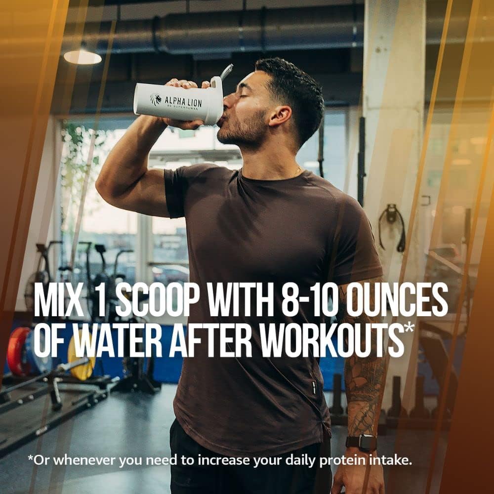 high-quality-superhuman-whey-protein-isolate-powder---cookie-collision-flavor---ideal-for-muscle-recovery-growth---low-carb-low-sugar-formula---28-servings-5