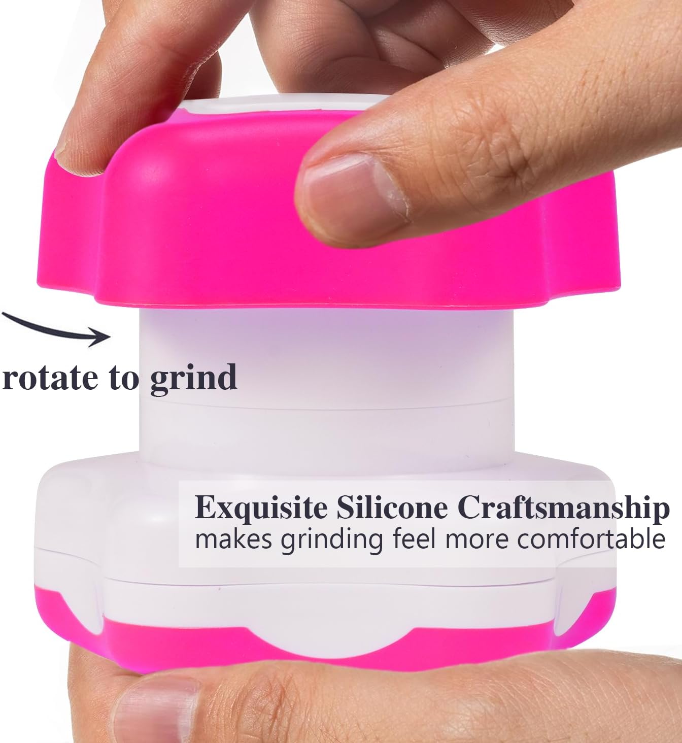 purple-pill-crusher-and-grinder-with-storage-compartment---crush-pills-to-a-fine-powder-with-silicone-edges---ideal-for-elderly-family-and-pets---includes-cleaning-brush---grind-multiple-pills-at-once-3