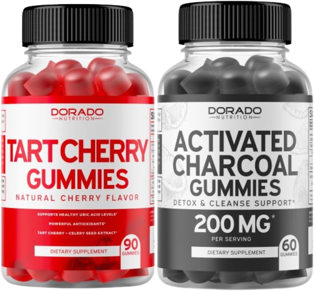 dorado-nutrition-detox-gummies-bundle---tart-cherry-celery-seed-activated-charcoal-90-gummies-1